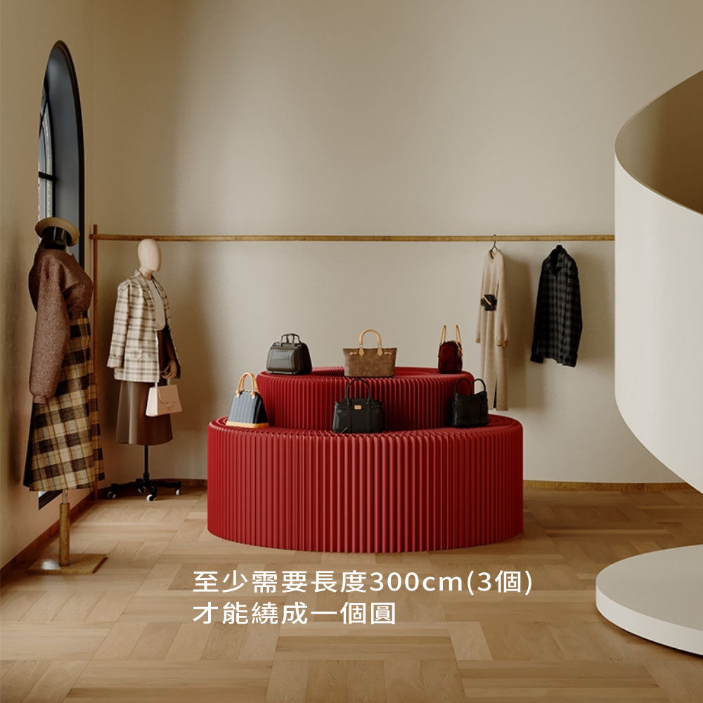 【可客製化】長橋展架|十八紙