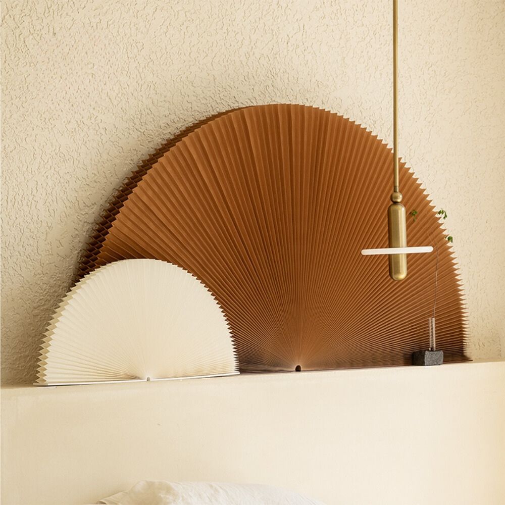 【可客製化】風琴摺扇|十八紙