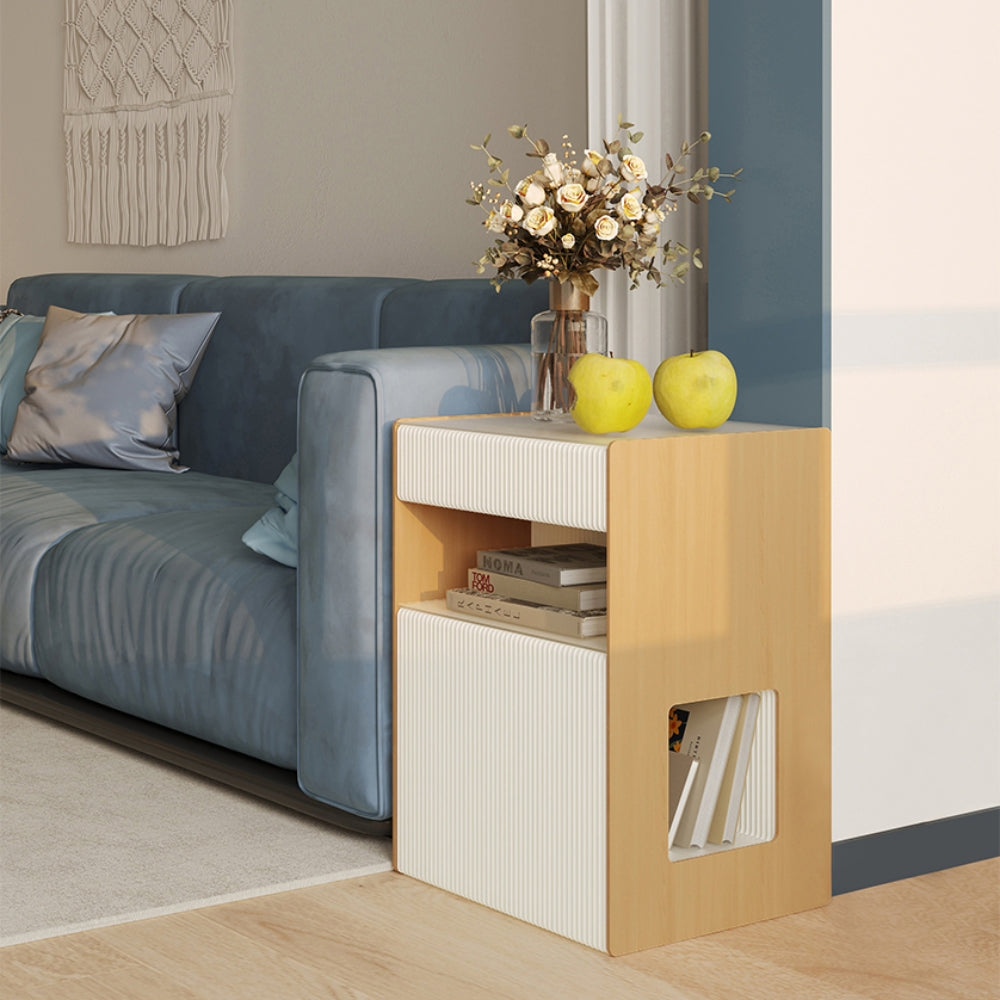 櫸木邊几|十八紙