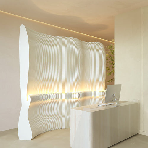 花苞紙牆 輕隔間 屏風|十八紙