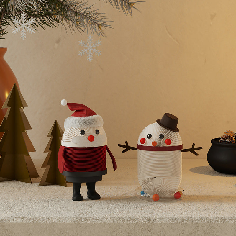 聖誕童話搖搖小夥伴|十八紙