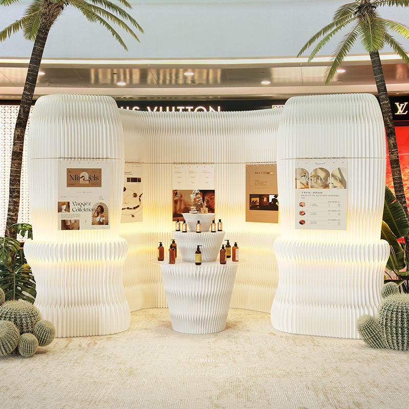 花苞紙牆 輕隔間 屏風|十八紙