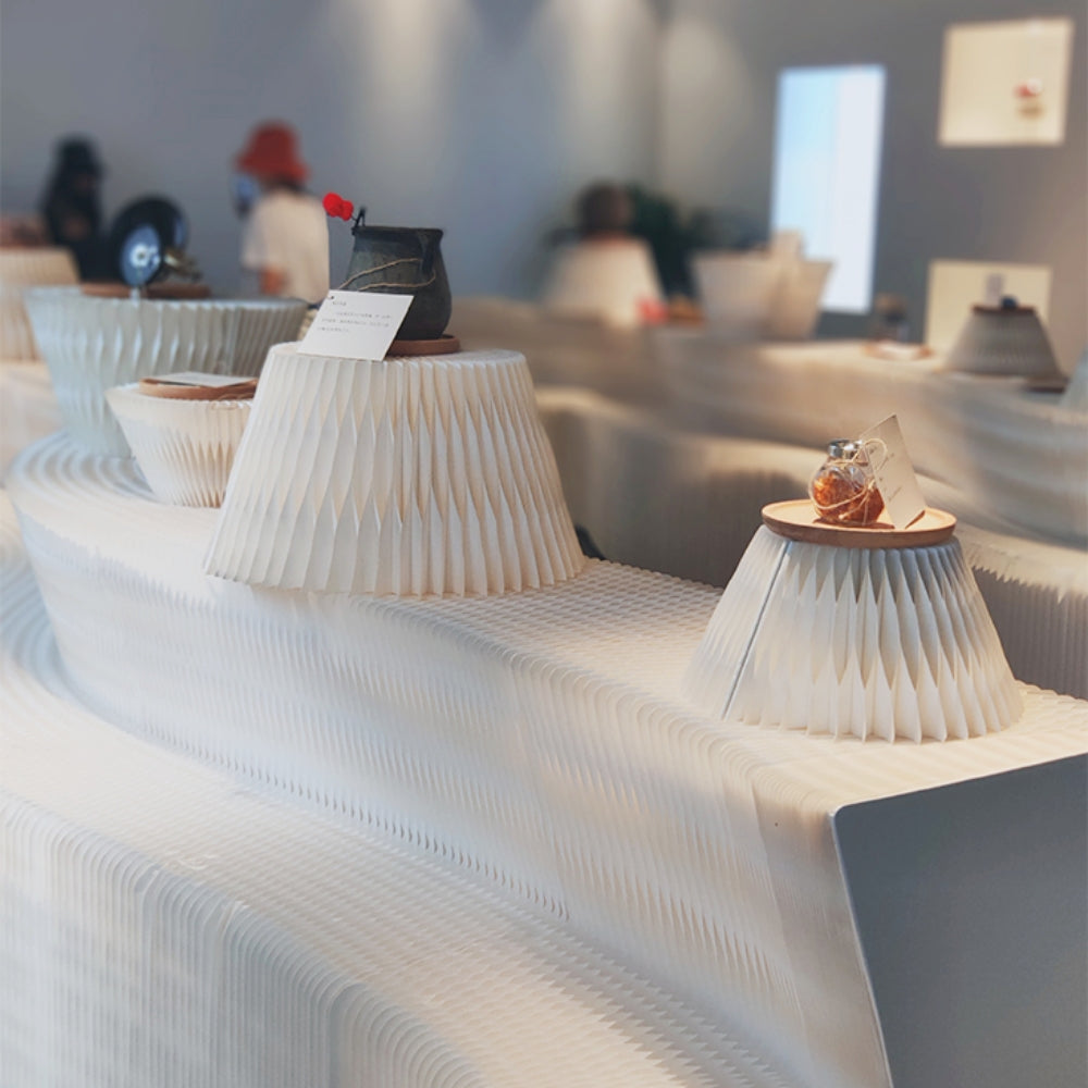 梯形展架|十八紙