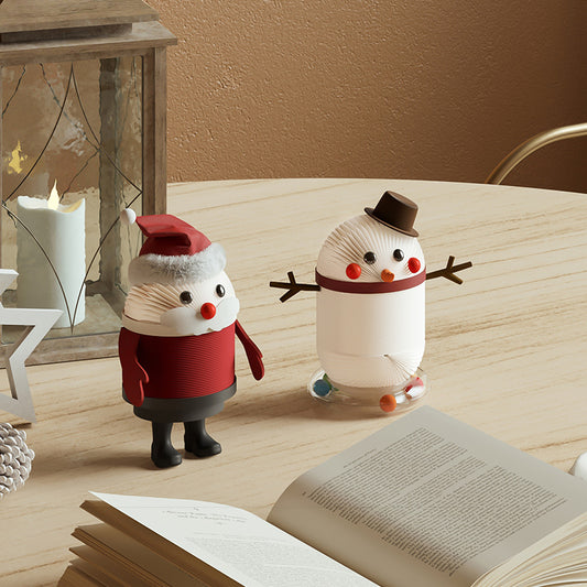 聖誕童話搖搖小夥伴|十八紙