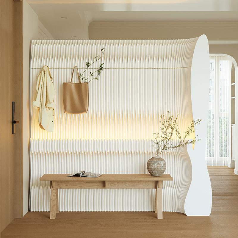 花苞紙牆 輕隔間 屏風|十八紙