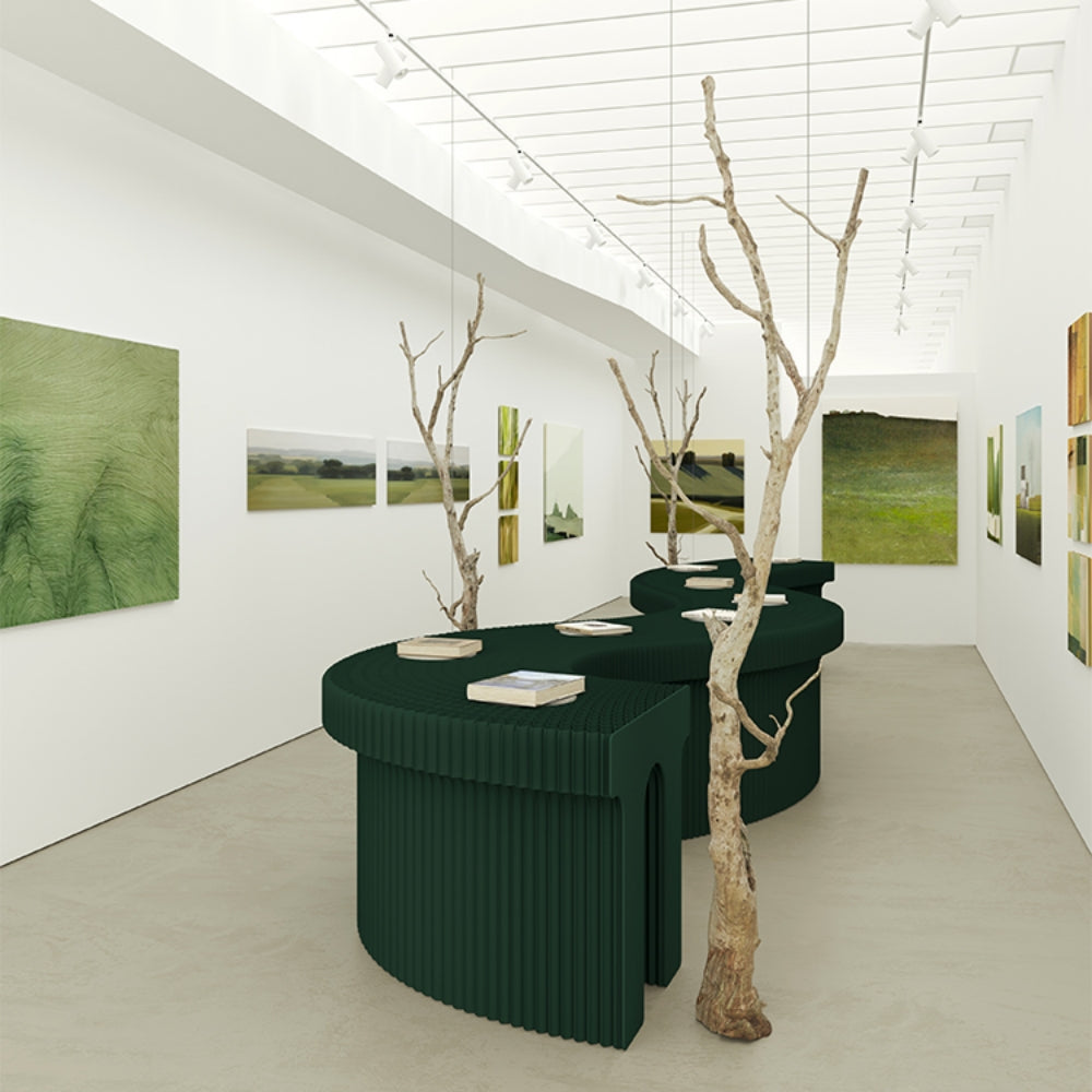 【可客製化】拱橋展架『附贈面板』|十八紙