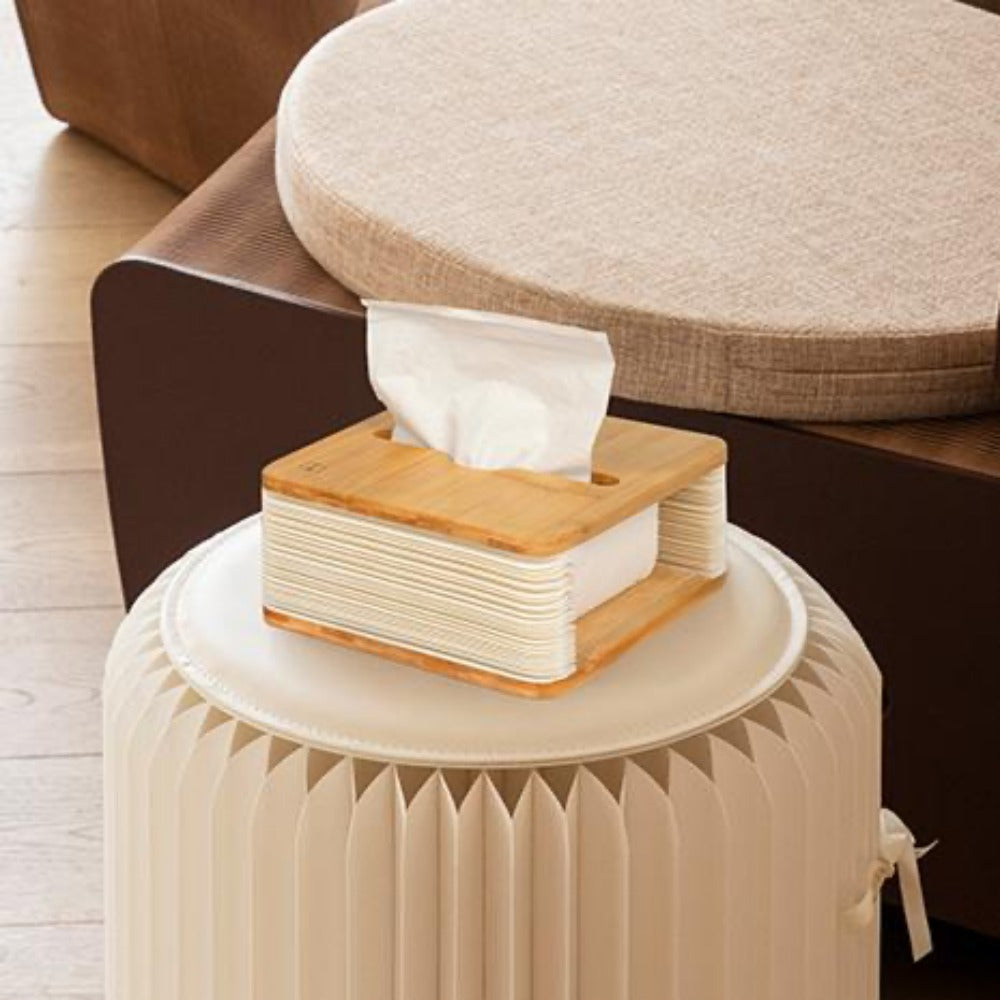 風琴面紙盒|十八紙