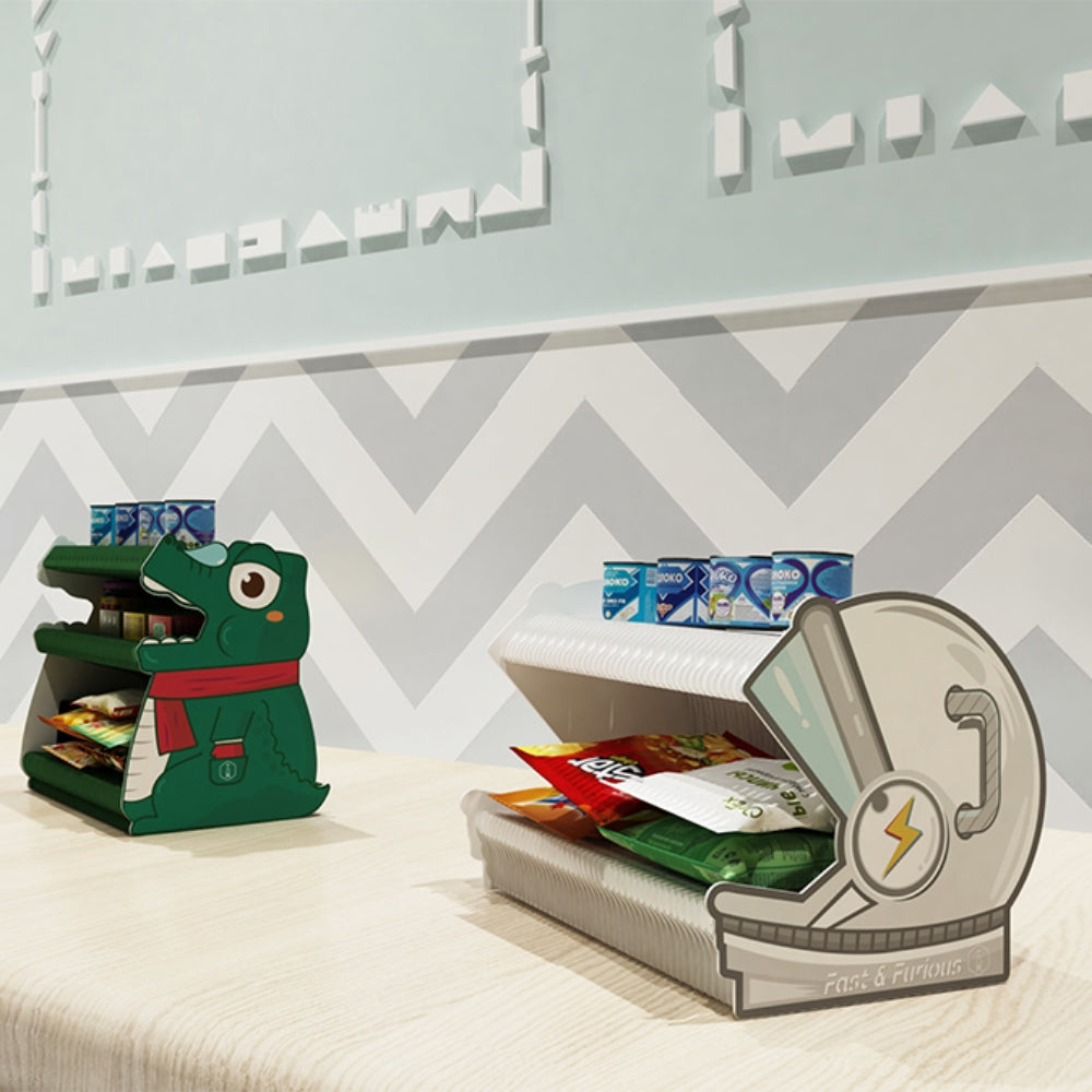 趣味收納架|十八紙