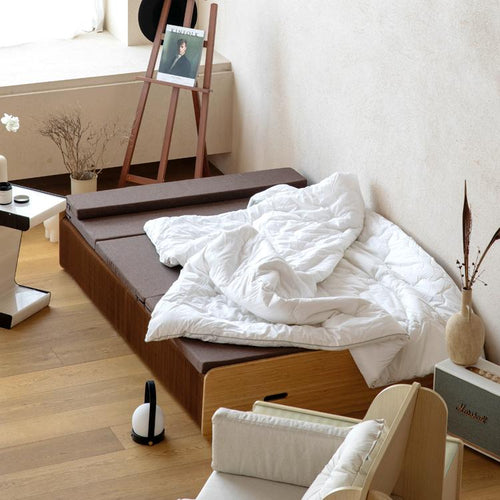 風琴折疊床『附贈床墊』|十八紙