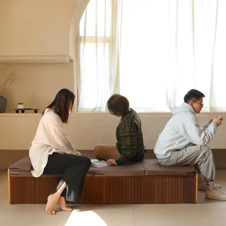風琴折疊床『附贈床墊』|十八紙
