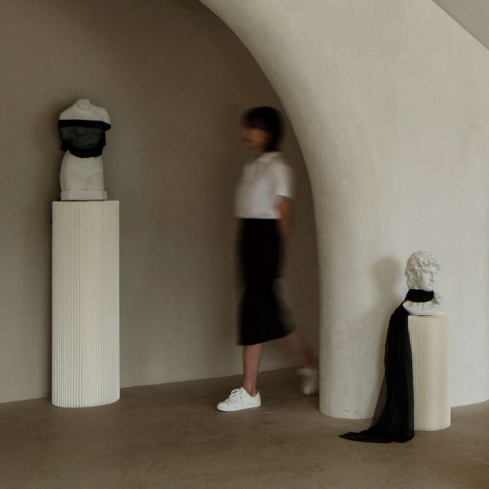 【可客製化】圓柱展架『附贈面板』|十八紙