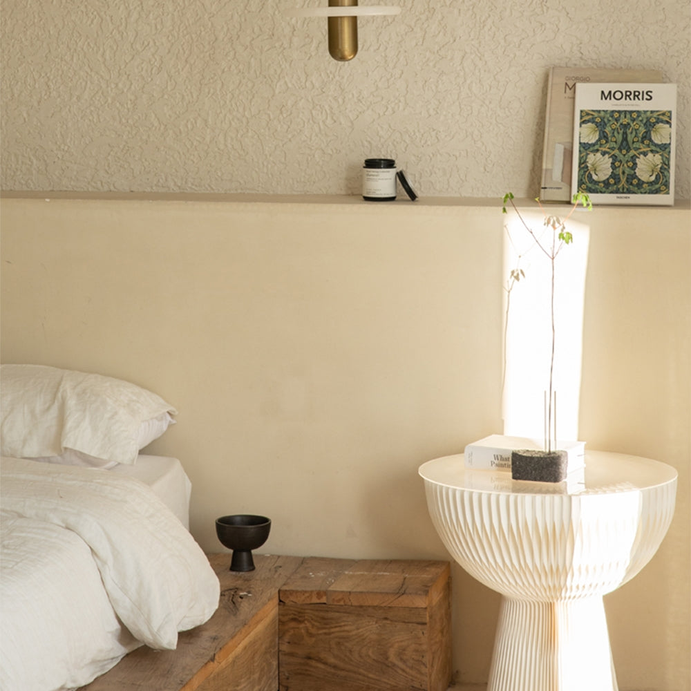 花束邊几|十八紙