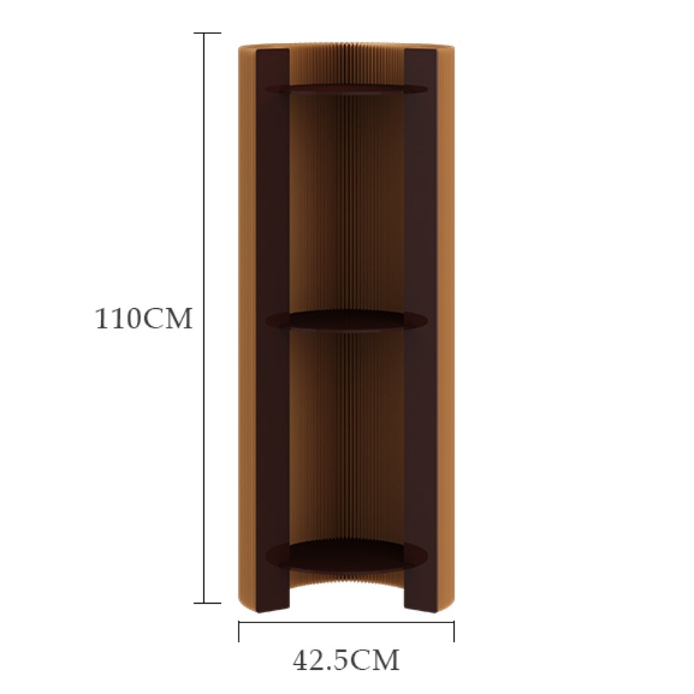 弧畔置物架|十八紙