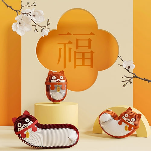【快速出貨】雙倍祝福 招財貓 手作禮盒