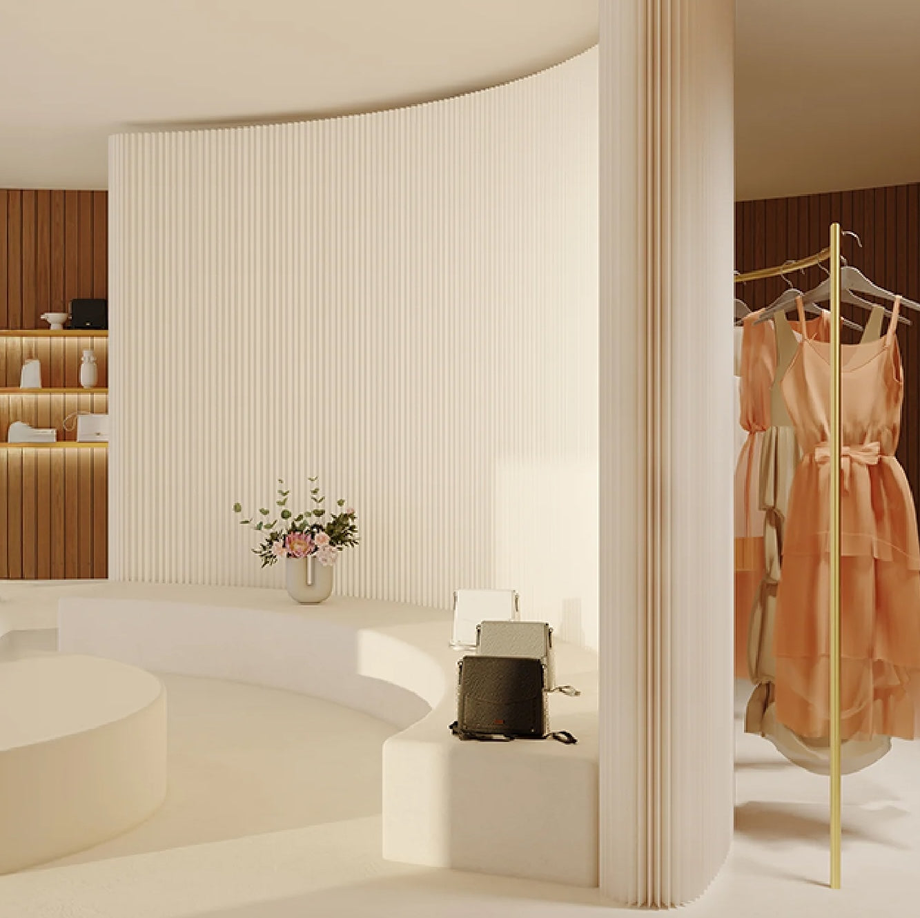 【可客製化】風琴紙牆 輕隔間 屏風