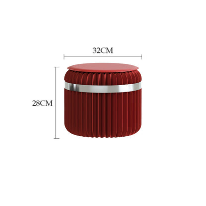 銀河圓凳『附贈坐墊』｜十八紙