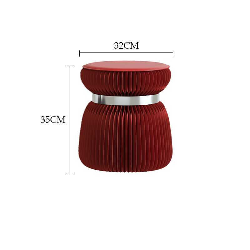 銀河圓凳『附贈坐墊』｜十八紙