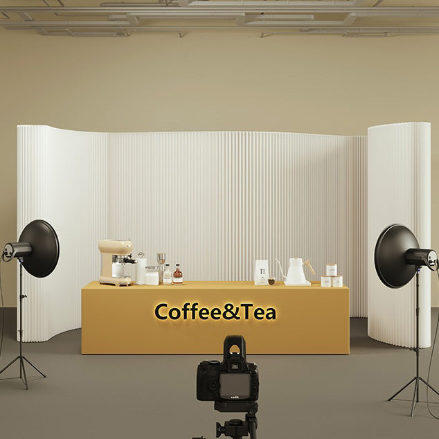 【可客製化】風琴紙牆 輕隔間 屏風