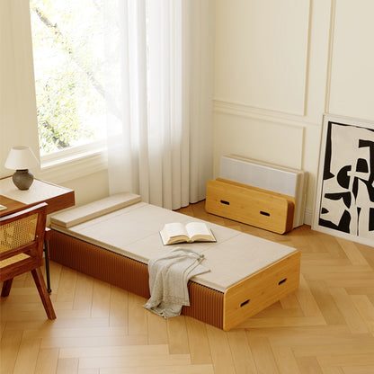 冰絲兩用風琴床『附贈床墊』｜十八紙