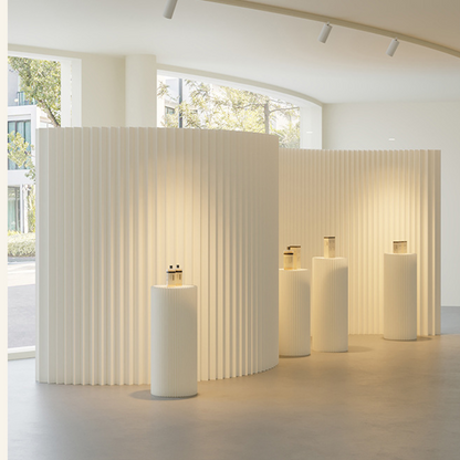 【可客製化】風琴紙牆 輕隔間 屏風