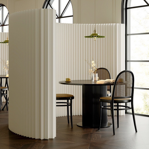 【可客製化】風琴紙牆 輕隔間 屏風