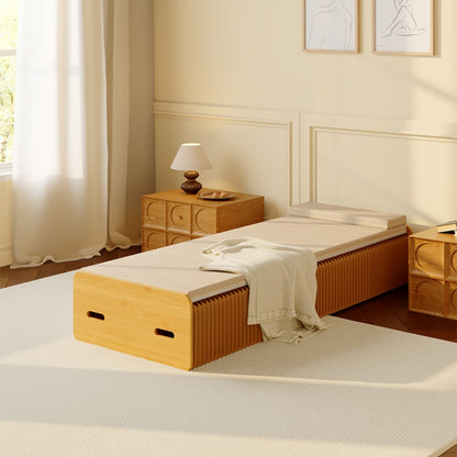 冰絲兩用風琴床『附贈床墊』｜十八紙