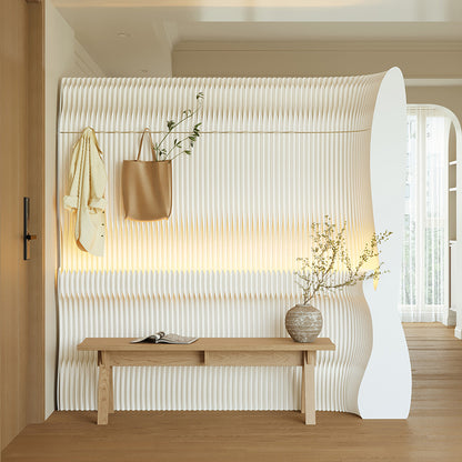 花苞紙牆 輕隔間 屏風｜十八紙