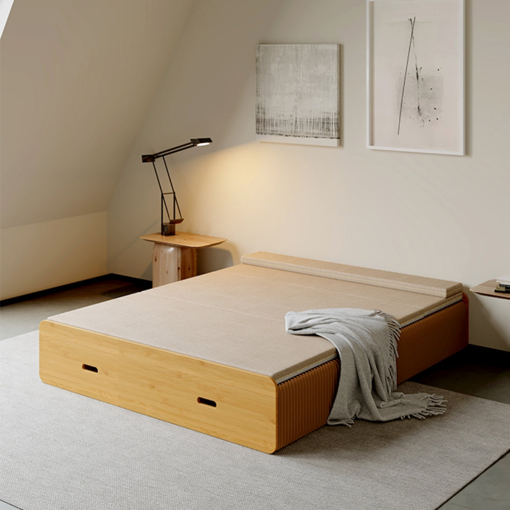 冰絲兩用風琴床『附贈床墊』｜十八紙