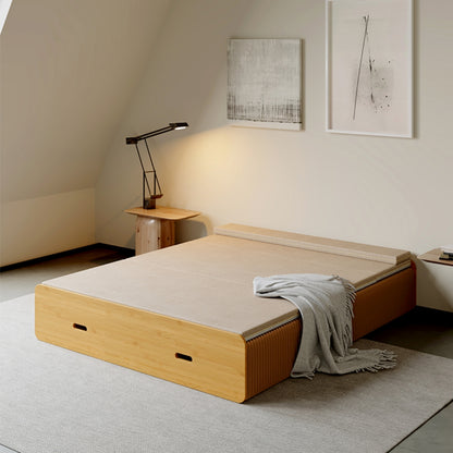 冰絲兩用風琴床『附贈床墊』｜十八紙