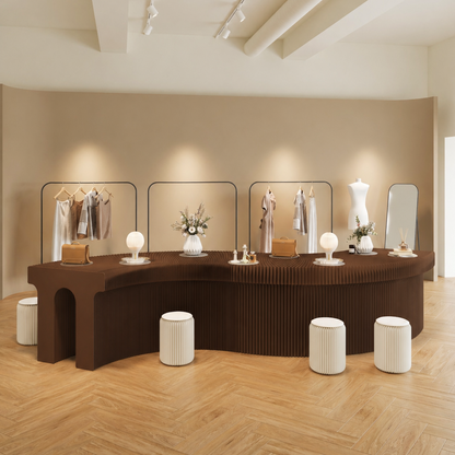 【可客製化】拱橋展架『附贈面板』｜十八紙