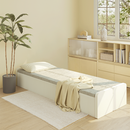 風琴任意床『附贈床墊』｜十八紙