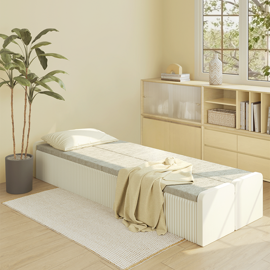 風琴任意床『附贈床墊』｜十八紙