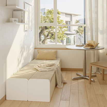 風琴任意床『附贈床墊』｜十八紙