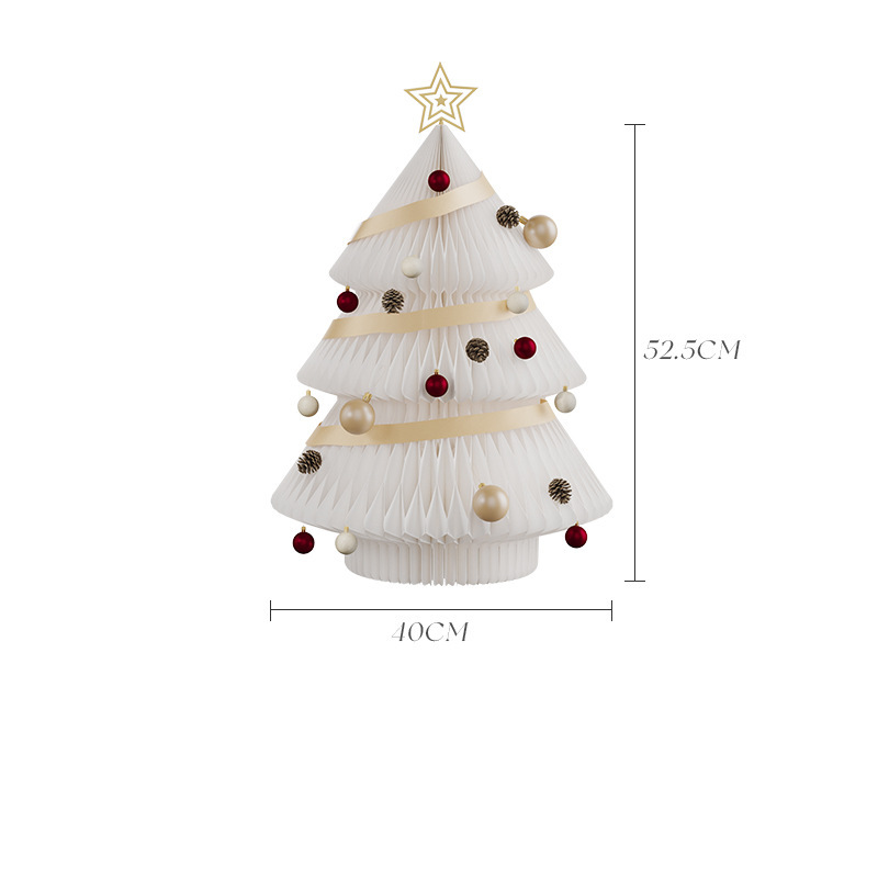 雙子聖誕樹『附贈配件』｜十八紙