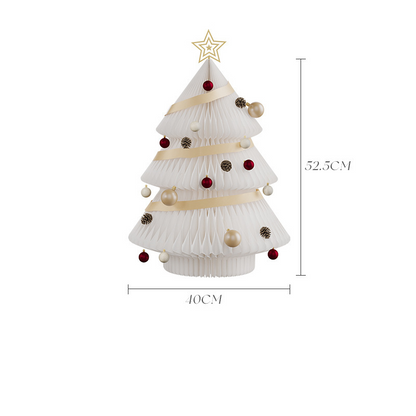 雙子聖誕樹『附贈配件』｜十八紙