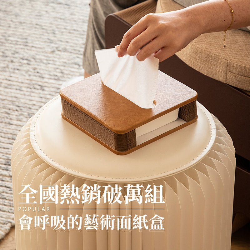 風琴面紙盒｜十八紙